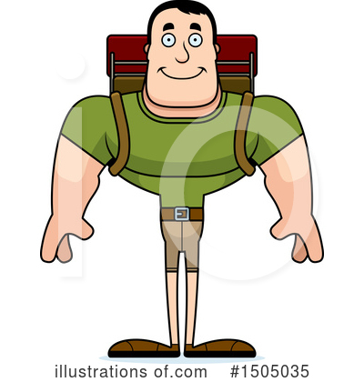 Hiker Clipart #1505035 by Cory Thoman