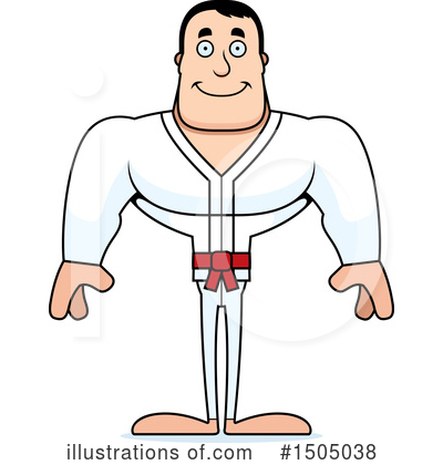 Karate Clipart #1505038 by Cory Thoman
