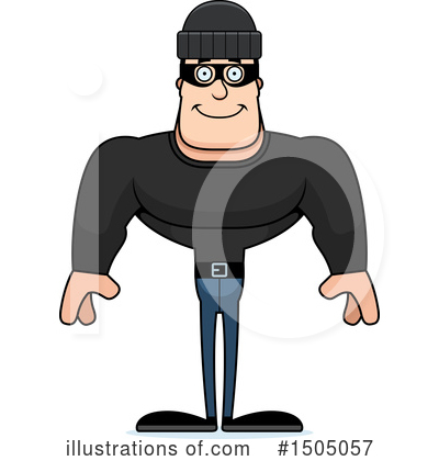 Robber Clipart #1505057 by Cory Thoman