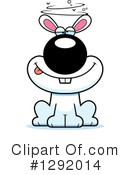 White Rabbit Clipart #1292014 by Cory Thoman