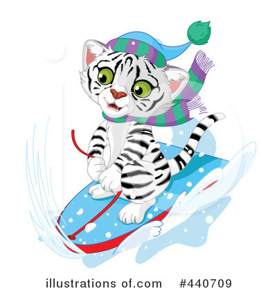 Tiger Clipart #440709 by Pushkin