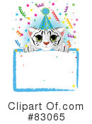 White Tiger Clipart #83065 by Pushkin