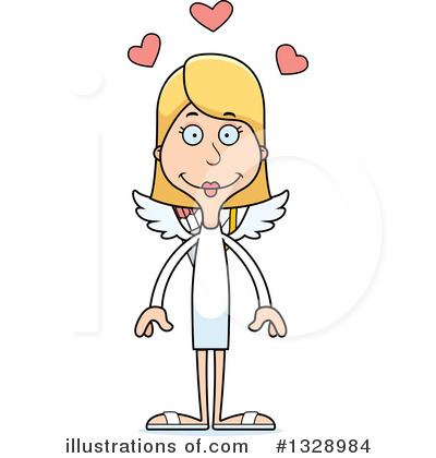 Royalty-Free (RF) White Woman Clipart Illustration by Cory Thoman - Stock Sample #1328984