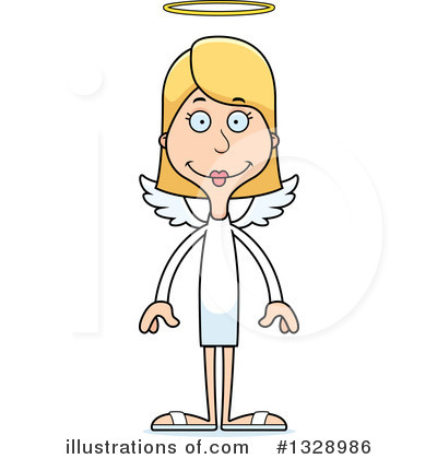 Royalty-Free (RF) White Woman Clipart Illustration by Cory Thoman - Stock Sample #1328986