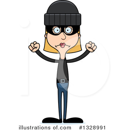 Robber Clipart #1328991 by Cory Thoman
