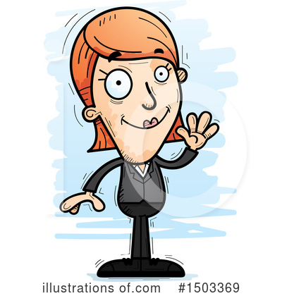 Royalty-Free (RF) White Woman Clipart Illustration by Cory Thoman - Stock Sample #1503369