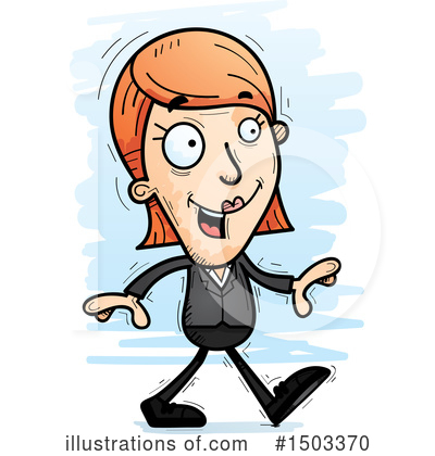 Royalty-Free (RF) White Woman Clipart Illustration by Cory Thoman - Stock Sample #1503370