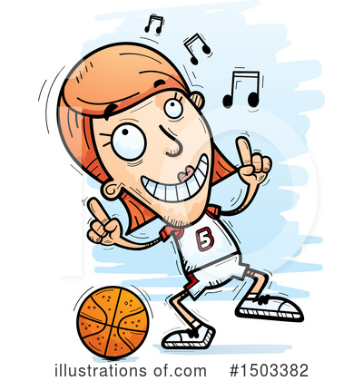 Basketball Clipart #1503382 by Cory Thoman