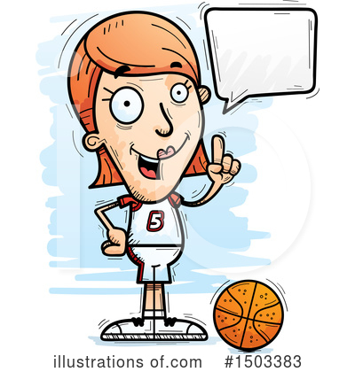 Basketball Clipart #1503383 by Cory Thoman