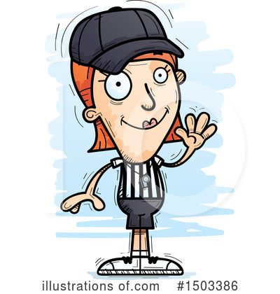 Referee Clipart #1503386 by Cory Thoman
