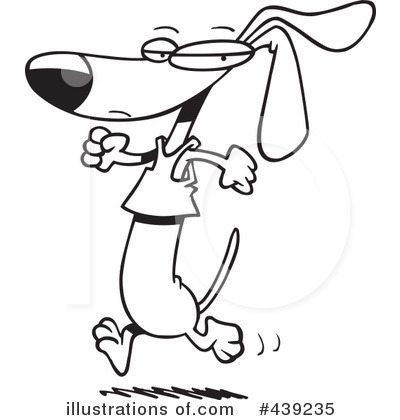 Weiner Dog Clipart #439235 by toonaday