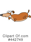 Wiener Dog Clipart #442749 by toonaday