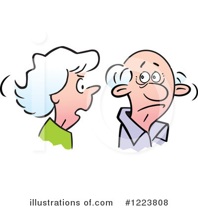 Nagging Clipart #1223808 by Johnny Sajem