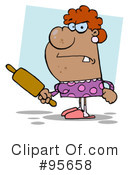 Wife Clipart #95658 by Hit Toon