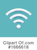 Wifi Clipart #1666618 by BNP Design Studio