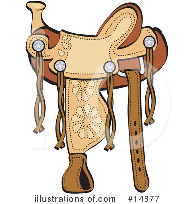 Saddle Clipart #14877 by Andy Nortnik