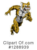 Wildcat Clipart #1288939 by AtStockIllustration