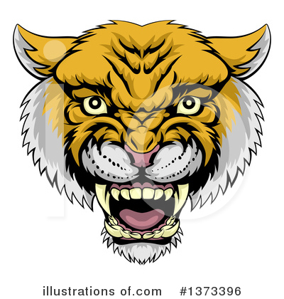 Royalty-Free (RF) Wildcat Clipart Illustration by AtStockIllustration - Stock Sample #1373396
