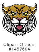 Wildcat Clipart #1457604 by AtStockIllustration