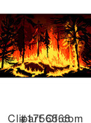 Wildfire Clipart #1756568 by Vector Tradition SM