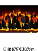 Wildfire Clipart #1771367 by Vector Tradition SM