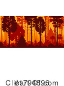 Wildfire Clipart #1794896 by Vector Tradition SM