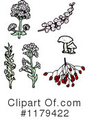 Wildflowers Clipart #1179422 by lineartestpilot