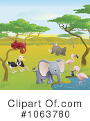 Wildlife Clipart #1063780 by AtStockIllustration