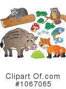 Wildlife Clipart #1067065 by visekart