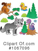 Wildlife Clipart #1067096 by visekart