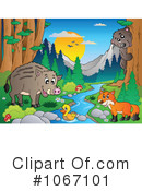 Wildlife Clipart #1067101 by visekart