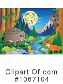 Wildlife Clipart #1067104 by visekart