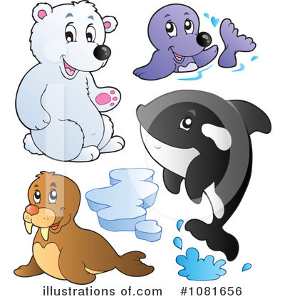 Royalty-Free (RF) Wildlife Clipart Illustration by visekart - Stock Sample #1081656