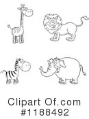 Wildlife Clipart #1188492 by Hit Toon