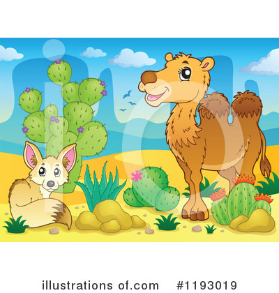 Royalty-Free (RF) Wildlife Clipart Illustration by visekart - Stock Sample #1193019