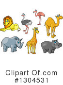 Wildlife Clipart #1304531 by Vector Tradition SM