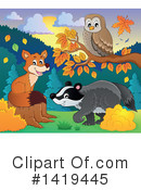 Wildlife Clipart #1419445 by visekart