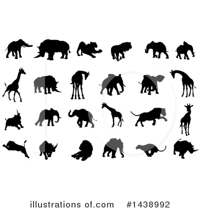 Royalty-Free (RF) Wildlife Clipart Illustration by AtStockIllustration - Stock Sample #1438992