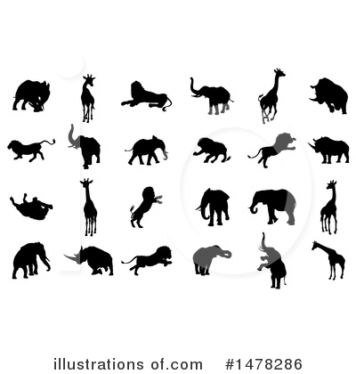 Royalty-Free (RF) Wildlife Clipart Illustration by AtStockIllustration - Stock Sample #1478286