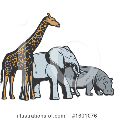 Royalty-Free (RF) Wildlife Clipart Illustration by Vector Tradition SM - Stock Sample #1601076