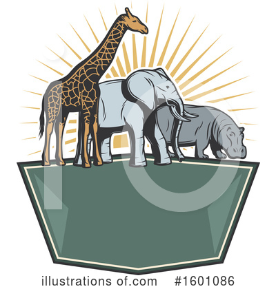 Royalty-Free (RF) Wildlife Clipart Illustration by Vector Tradition SM - Stock Sample #1601086
