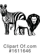 Wildlife Clipart #1611646 by Vector Tradition SM