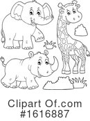 Wildlife Clipart #1616887 by visekart