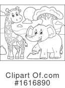 Wildlife Clipart #1616890 by visekart