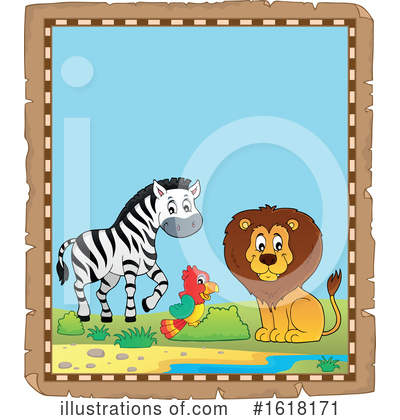 Zebra Clipart #1618171 by visekart