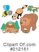 Wildlife Clipart #212161 by visekart