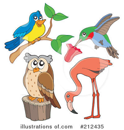 Royalty-Free (RF) Wildlife Clipart Illustration by visekart - Stock Sample #212435