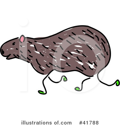 Capybara Clipart #41788 by Prawny