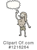 Wildman Clipart #1216264 by lineartestpilot