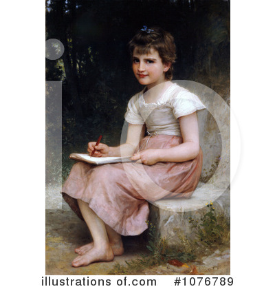 William Adolphe Bouguereau Clipart #1076789 by JVPD